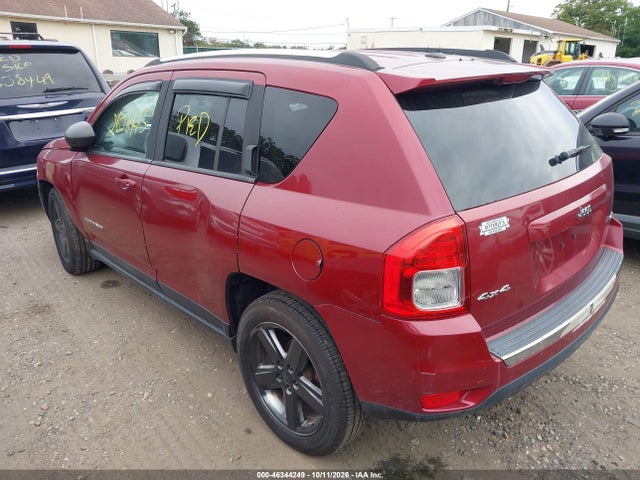 2012 Jeep Compass Limited მანქანა იყიდება აუქციონზე, vin: 1C4NJDCB1CD573543, აუქციონის ნომერი: 46344249