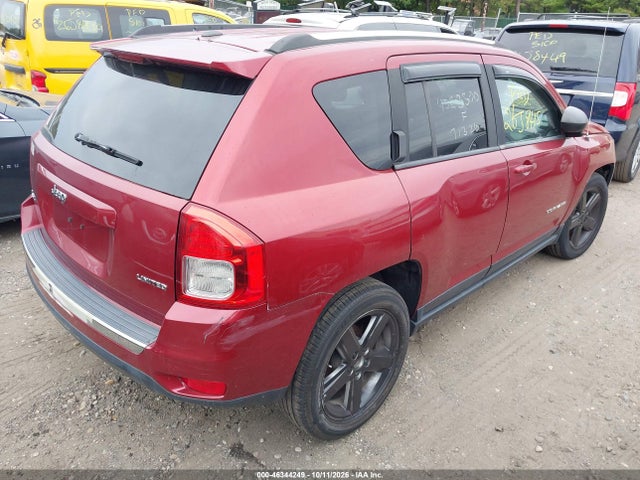 2012 Jeep Compass Limited მანქანა იყიდება აუქციონზე, vin: 1C4NJDCB1CD573543, აუქციონის ნომერი: 46344249