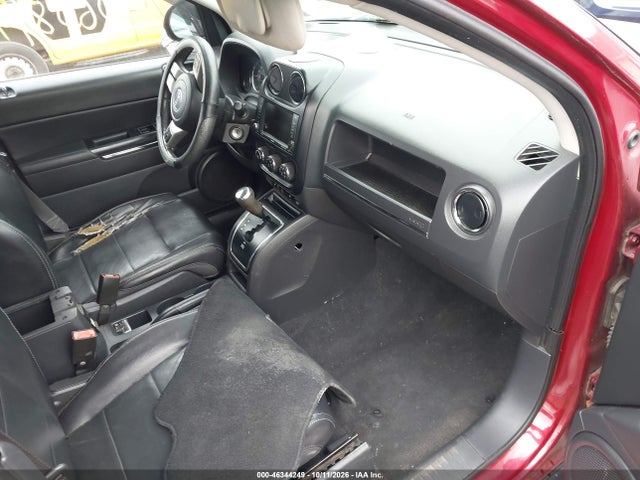 2012 Jeep Compass Limited მანქანა იყიდება აუქციონზე, vin: 1C4NJDCB1CD573543, აუქციონის ნომერი: 46344249