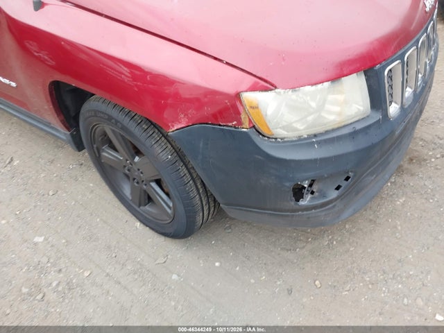 2012 Jeep Compass Limited მანქანა იყიდება აუქციონზე, vin: 1C4NJDCB1CD573543, აუქციონის ნომერი: 46344249