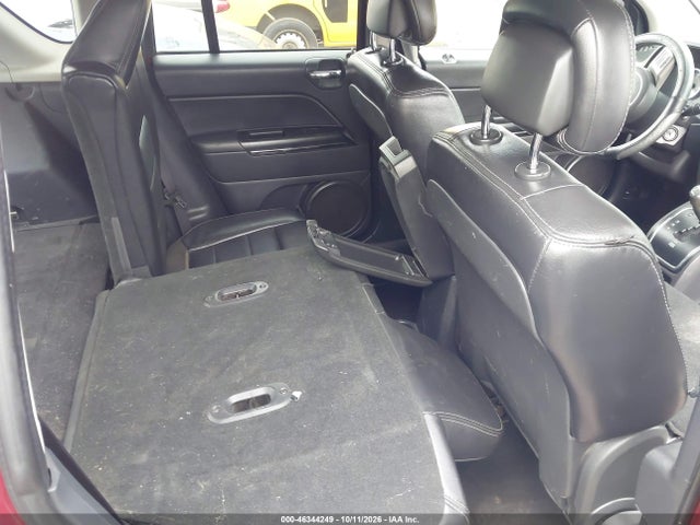 2012 Jeep Compass Limited მანქანა იყიდება აუქციონზე, vin: 1C4NJDCB1CD573543, აუქციონის ნომერი: 46344249