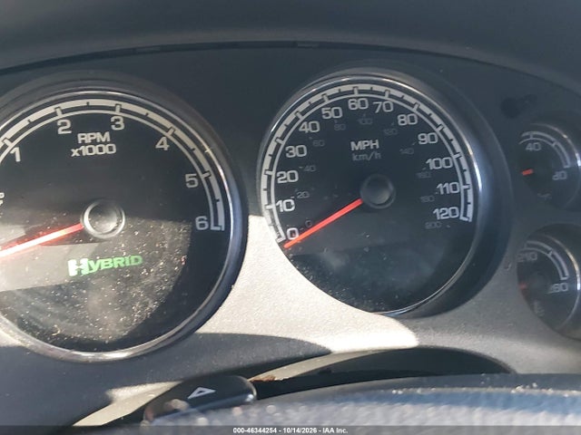 Aukcja sprzedaży 2008 Chevrolet Tahoe Hybrid, vin: 1GNFK13558R211145, numer aukcji: 46344254