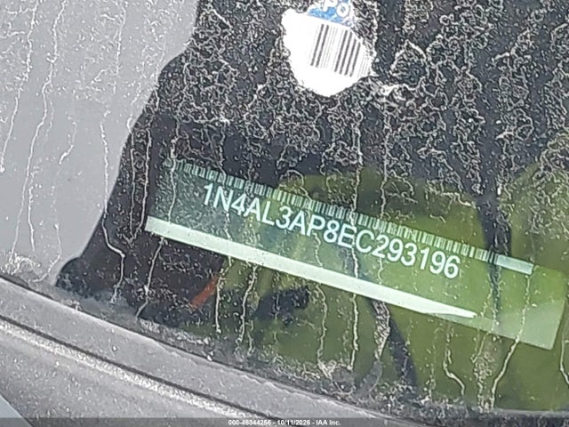 Продажа на аукционе авто 2014 Nissan Altima 2.5 S, vin: 1N4AL3AP8EC293196, номер лота: 46344256