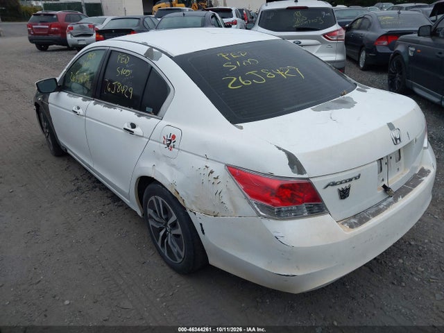 2008 Honda Accord 2.4 Lx მანქანა იყიდება აუქციონზე, vin: 1HGCP26378A139863, აუქციონის ნომერი: 46344261