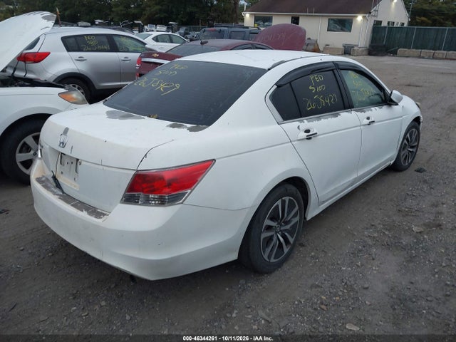 2008 Honda Accord 2.4 Lx მანქანა იყიდება აუქციონზე, vin: 1HGCP26378A139863, აუქციონის ნომერი: 46344261