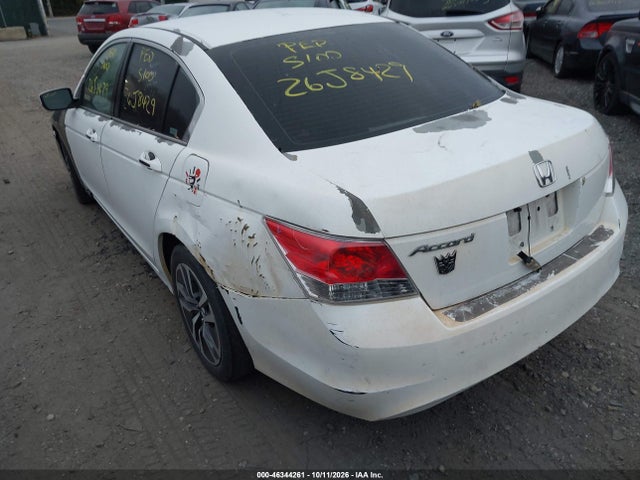 2008 Honda Accord 2.4 Lx მანქანა იყიდება აუქციონზე, vin: 1HGCP26378A139863, აუქციონის ნომერი: 46344261