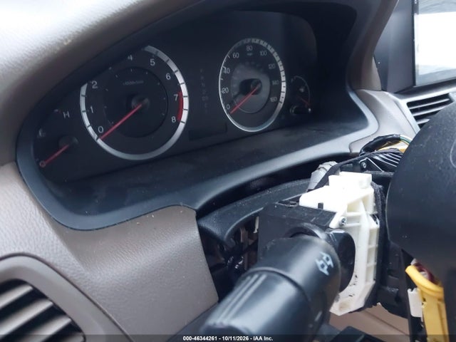 2008 Honda Accord 2.4 Lx მანქანა იყიდება აუქციონზე, vin: 1HGCP26378A139863, აუქციონის ნომერი: 46344261