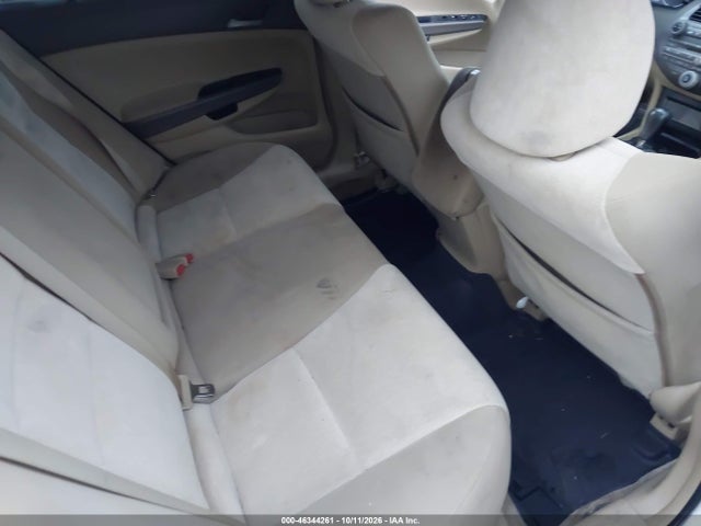 2008 Honda Accord 2.4 Lx მანქანა იყიდება აუქციონზე, vin: 1HGCP26378A139863, აუქციონის ნომერი: 46344261