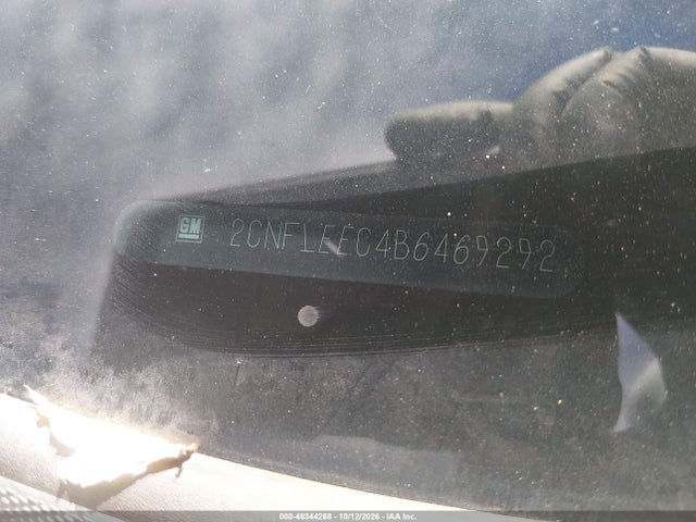 Aukcja sprzedaży 2011 Chevrolet Equinox 1lt, vin: 2CNFLEEC4B6469292, numer aukcji: 46344268