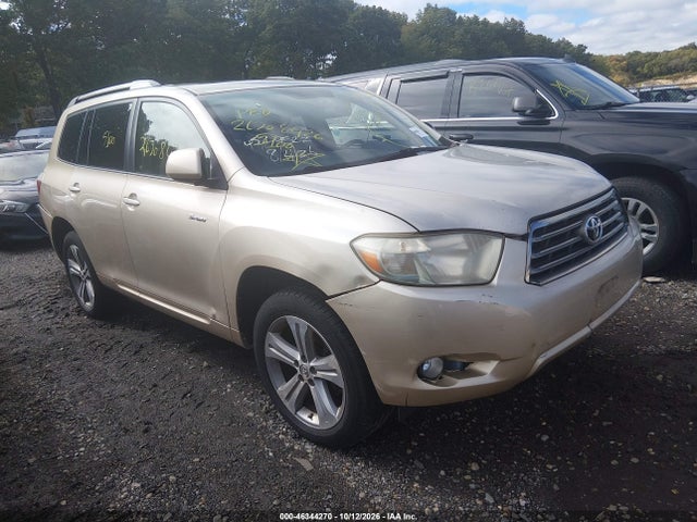 46344270 :رقم المزاد ، JTEES43A182071960 vin ، 2008 Toyota Highlander Sport مزاد بيع