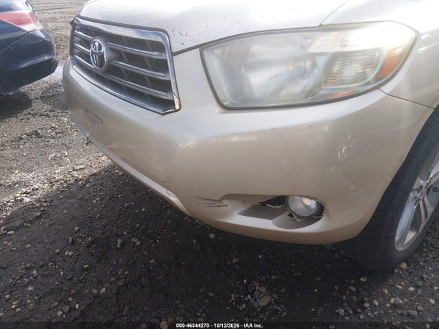 2008 Toyota Highlander Sport მანქანა იყიდება აუქციონზე, vin: JTEES43A182071960, აუქციონის ნომერი: 46344270