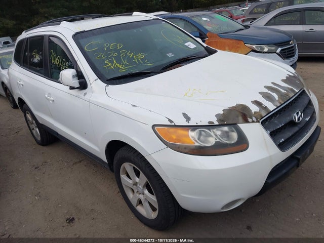 Продажа на аукционе авто 2007 Hyundai Santa Fe Limited/se, vin: 5NMSH13E97H016951, номер лота: 46344272