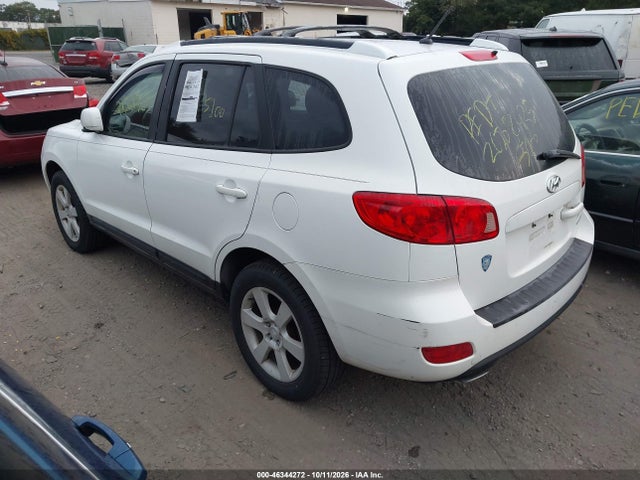 46344272 :رقم المزاد ، 5NMSH13E97H016951 vin ، 2007 Hyundai Santa Fe Limited/se مزاد بيع