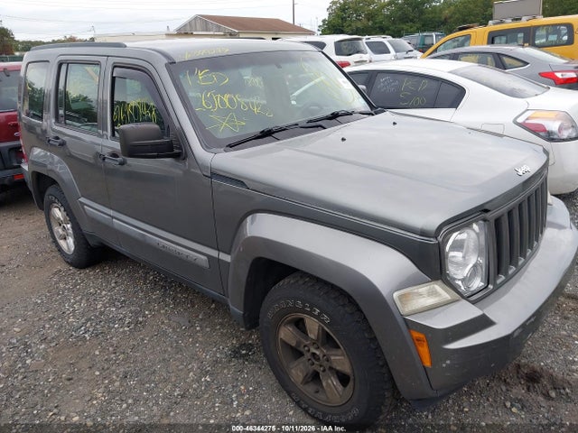 2012 Jeep Liberty Sport მანქანა იყიდება აუქციონზე, vin: 1C4PJMAK2CW152768, აუქციონის ნომერი: 46344275
