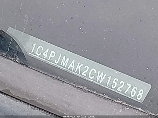 2012 Jeep Liberty Sport მანქანა იყიდება აუქციონზე, vin: 1C4PJMAK2CW152768, აუქციონის ნომერი: 46344275