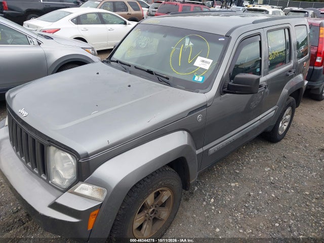 2012 Jeep Liberty Sport მანქანა იყიდება აუქციონზე, vin: 1C4PJMAK2CW152768, აუქციონის ნომერი: 46344275
