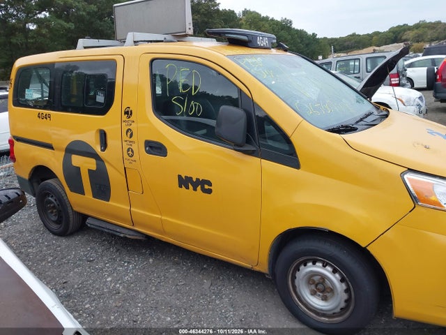 Aukcja sprzedaży 2014 Nissan Nv200 Taxi, vin: 3N8CM0JT0EK702706, numer aukcji: 46344276