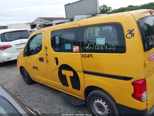 Aukcja sprzedaży 2014 Nissan Nv200 Taxi, vin: 3N8CM0JT0EK702706, numer aukcji: 46344276