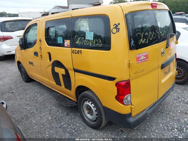 Aukcja sprzedaży 2014 Nissan Nv200 Taxi, vin: 3N8CM0JT0EK702706, numer aukcji: 46344276