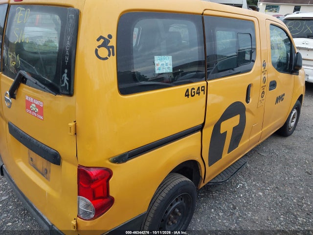 Aukcja sprzedaży 2014 Nissan Nv200 Taxi, vin: 3N8CM0JT0EK702706, numer aukcji: 46344276