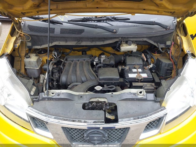 2015 Nissan Nv200 Taxi მანქანა იყიდება აუქციონზე, vin: 3N8CM0JTXFK712466, აუქციონის ნომერი: 46344277