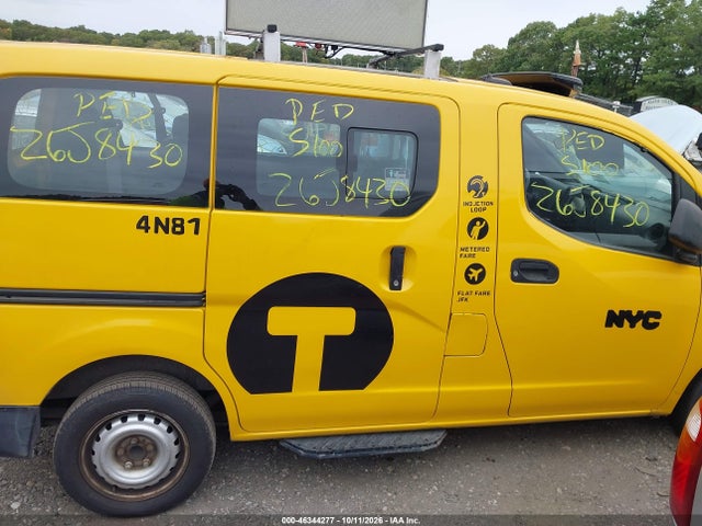 2015 Nissan Nv200 Taxi მანქანა იყიდება აუქციონზე, vin: 3N8CM0JTXFK712466, აუქციონის ნომერი: 46344277