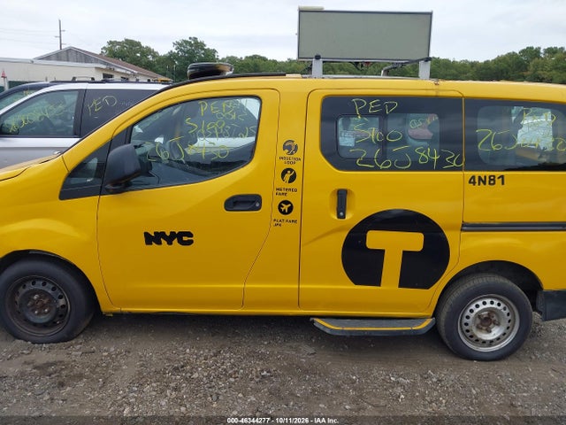 2015 Nissan Nv200 Taxi მანქანა იყიდება აუქციონზე, vin: 3N8CM0JTXFK712466, აუქციონის ნომერი: 46344277