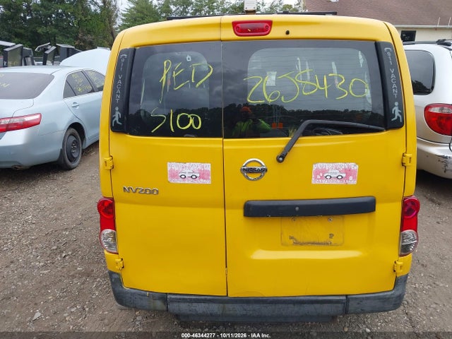 2015 Nissan Nv200 Taxi მანქანა იყიდება აუქციონზე, vin: 3N8CM0JTXFK712466, აუქციონის ნომერი: 46344277