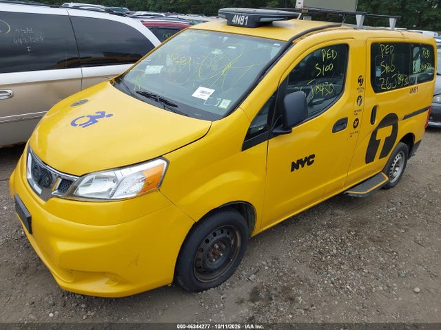 2015 Nissan Nv200 Taxi მანქანა იყიდება აუქციონზე, vin: 3N8CM0JTXFK712466, აუქციონის ნომერი: 46344277