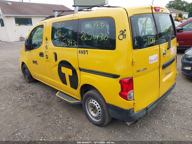 2015 Nissan Nv200 Taxi მანქანა იყიდება აუქციონზე, vin: 3N8CM0JTXFK712466, აუქციონის ნომერი: 46344277