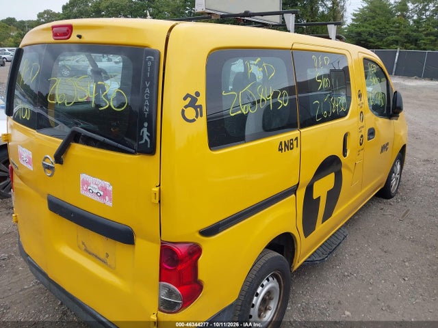 2015 Nissan Nv200 Taxi მანქანა იყიდება აუქციონზე, vin: 3N8CM0JTXFK712466, აუქციონის ნომერი: 46344277