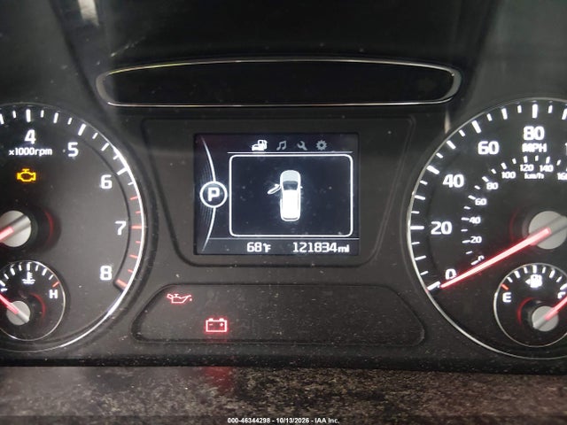 KIA Sorento 2.4l Lx 2017 5XYPG4A30HG205141 Image 14