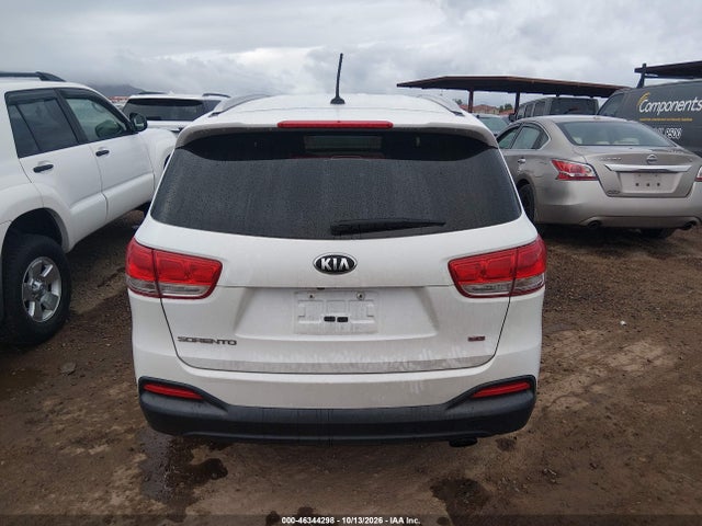 KIA Sorento 2.4l Lx 2017 5XYPG4A30HG205141 Image 15