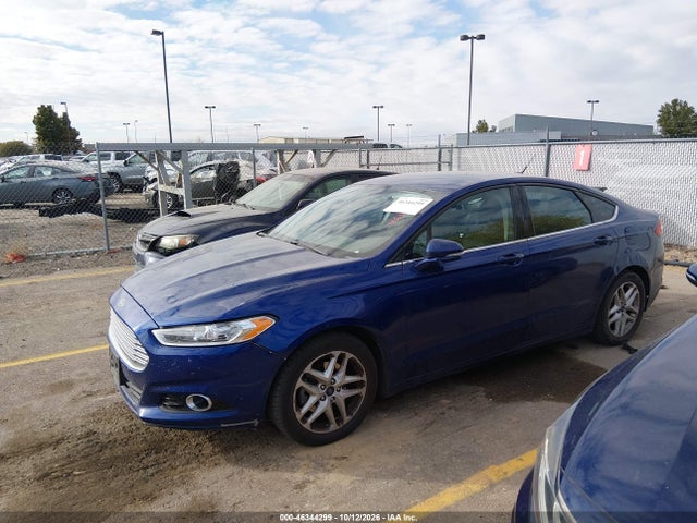 Ford FUSION SE 2016 3FA6P0H74GR357978 Image 2