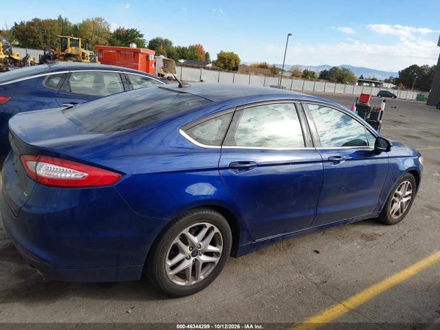 Ford FUSION SE 2016 3FA6P0H74GR357978 Image 4