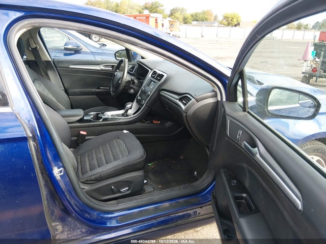 Ford FUSION SE 2016 3FA6P0H74GR357978 Image 5