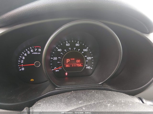 2017 Kia Soul მანქანა იყიდება აუქციონზე, vin: KNDJN2A2XH7467804, აუქციონის ნომერი: 46344301