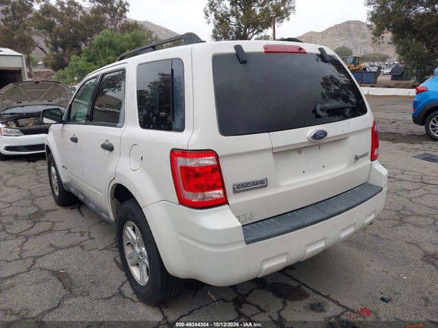 46344304 :رقم المزاد ، 1FMCU49319KA35696 vin ، 2009 Ford Escape Hybrid Limited مزاد بيع