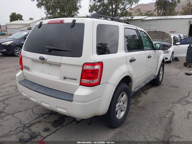 46344304 :رقم المزاد ، 1FMCU49319KA35696 vin ، 2009 Ford Escape Hybrid Limited مزاد بيع