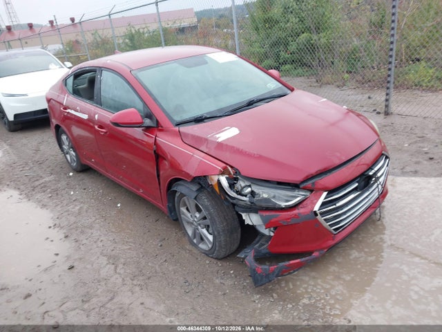 46344309 :رقم المزاد ، KMHD84LF4HU159539 vin ، 2017 Hyundai Elantra Se مزاد بيع