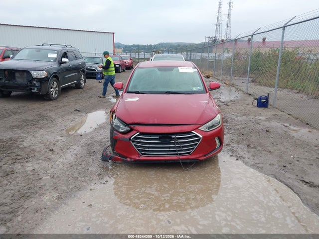 2017 Hyundai Elantra Se მანქანა იყიდება აუქციონზე, vin: KMHD84LF4HU159539, აუქციონის ნომერი: 46344309