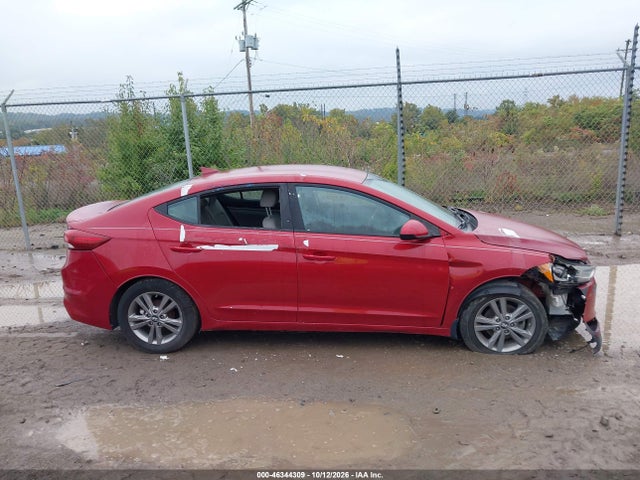 2017 Hyundai Elantra Se მანქანა იყიდება აუქციონზე, vin: KMHD84LF4HU159539, აუქციონის ნომერი: 46344309