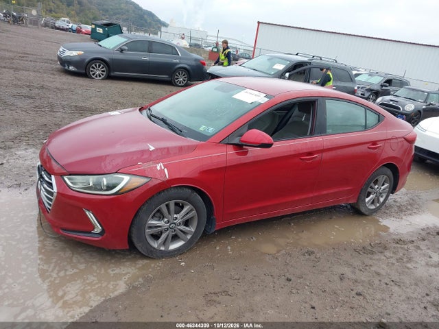 2017 Hyundai Elantra Se მანქანა იყიდება აუქციონზე, vin: KMHD84LF4HU159539, აუქციონის ნომერი: 46344309