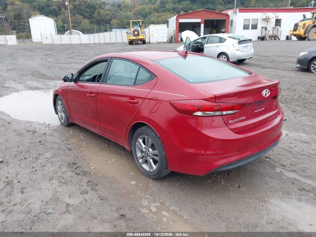 2017 Hyundai Elantra Se მანქანა იყიდება აუქციონზე, vin: KMHD84LF4HU159539, აუქციონის ნომერი: 46344309