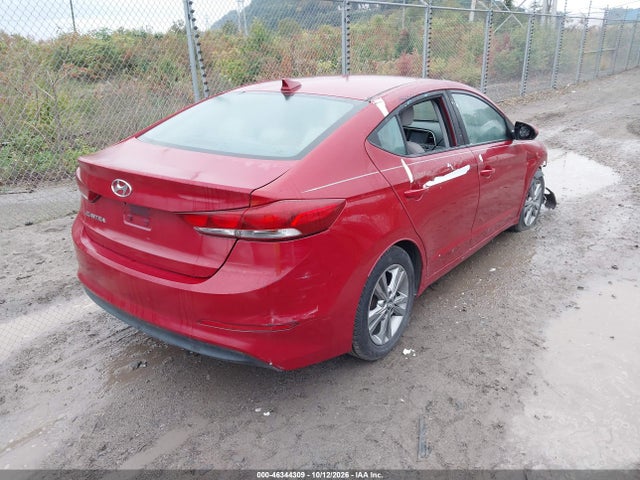 2017 Hyundai Elantra Se მანქანა იყიდება აუქციონზე, vin: KMHD84LF4HU159539, აუქციონის ნომერი: 46344309