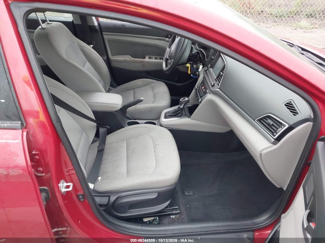 2017 Hyundai Elantra Se მანქანა იყიდება აუქციონზე, vin: KMHD84LF4HU159539, აუქციონის ნომერი: 46344309