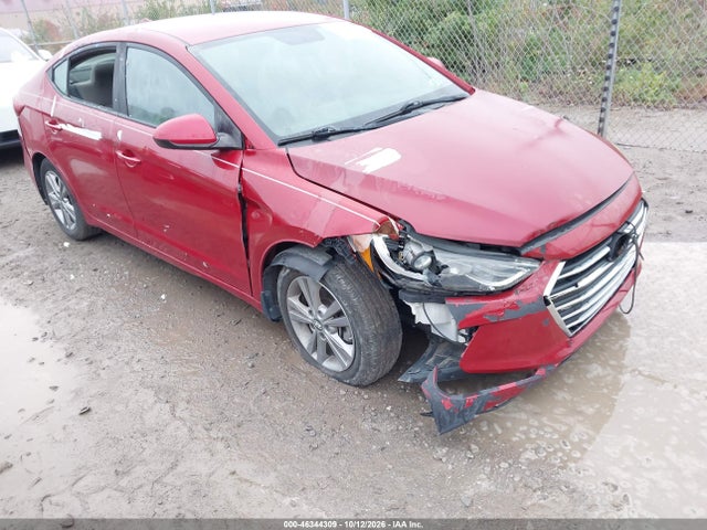 2017 Hyundai Elantra Se მანქანა იყიდება აუქციონზე, vin: KMHD84LF4HU159539, აუქციონის ნომერი: 46344309