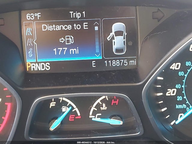 46344312 :رقم المزاد ، 1FMCU0GX0EUE40994 vin ، 2014 Ford Escape Se مزاد بيع