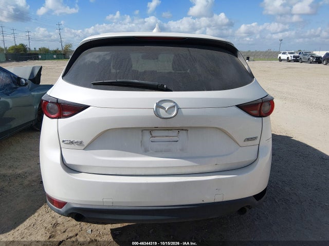 Продаж на аукціоні авто 2018 Mazda Cx-5 Touring, vin: JM3KFACM5J1397767, номер лоту: 46344319
