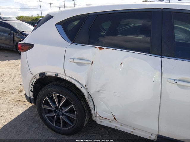 Продаж на аукціоні авто 2018 Mazda Cx-5 Touring, vin: JM3KFACM5J1397767, номер лоту: 46344319